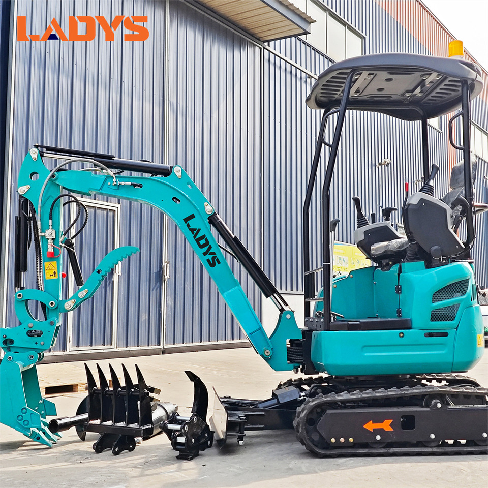 LADYS DY20T Mini Excavator Euro 5/Epa Engine Kubota Mini Excavator For Sale - Mini bager: slika 1 LADYS DY20T Mini Excavator Euro 5/Epa Engine Kubota Mini Excavator For Sale - Mini bager: slika 1