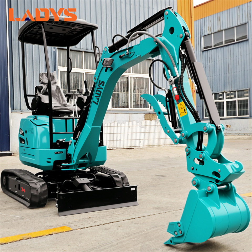 LADYS DY20T Mini Excavator Euro 5/Epa Engine Kubota Mini Excavator For Sale - Mini bager: slika 4 LADYS DY20T Mini Excavator Euro 5/Epa Engine Kubota Mini Excavator For Sale - Mini bager: slika 4
