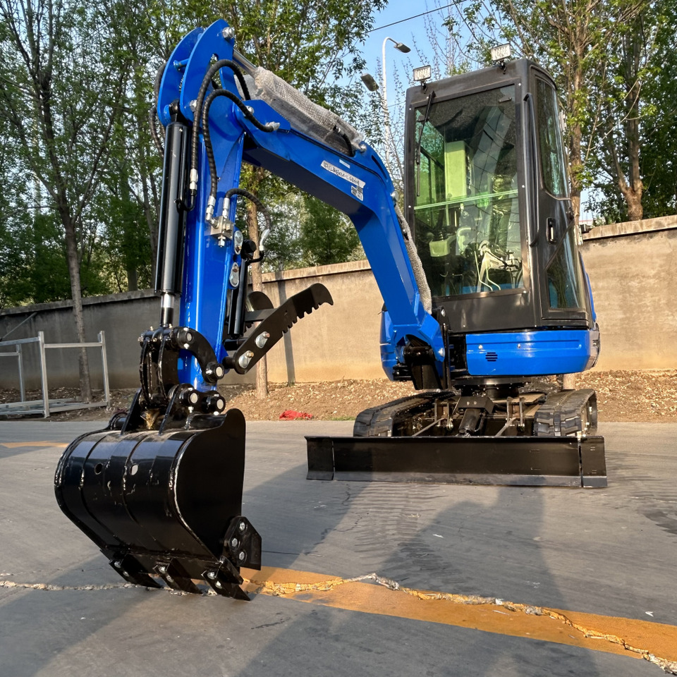 LADYS DY25U Mini Excavator Euro 5/Epa Engine Kubota Mini Excavator For Sale - Mini bager: slika 3 LADYS DY25U Mini Excavator Euro 5/Epa Engine Kubota Mini Excavator For Sale - Mini bager: slika 3