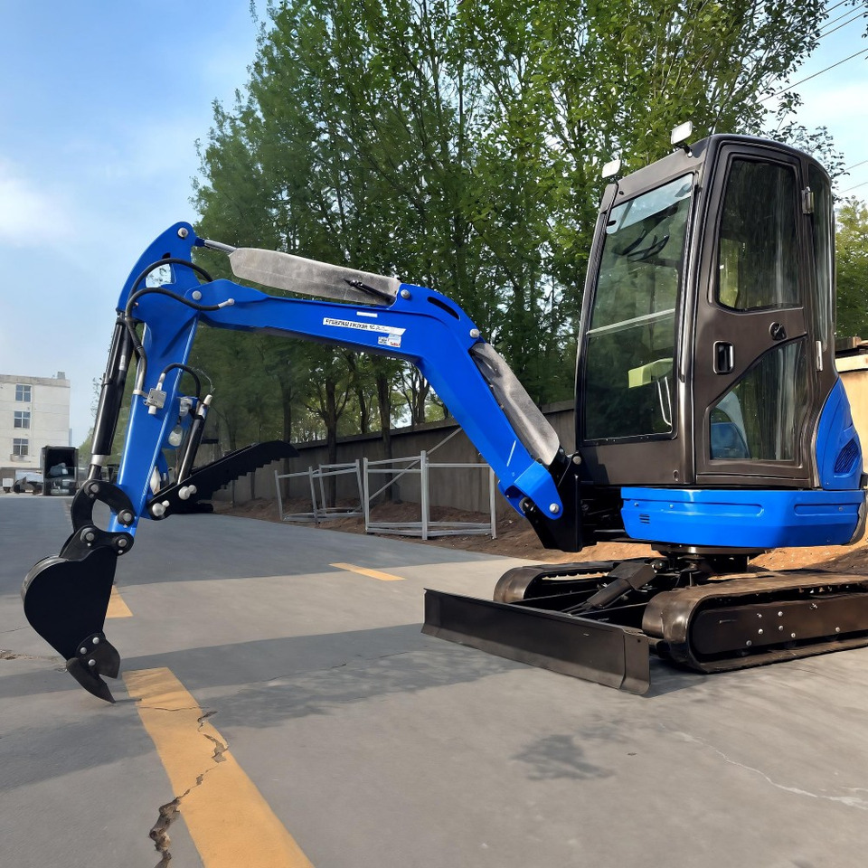 LADYS DY25U Mini Excavator Euro 5/Epa Engine Kubota Mini Excavator For Sale - Mini bager: slika 4 LADYS DY25U Mini Excavator Euro 5/Epa Engine Kubota Mini Excavator For Sale - Mini bager: slika 4