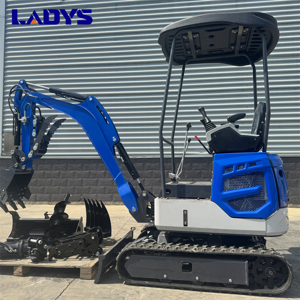 Free Shipping Mini Excavator Bagger Pelle Miniexcavadora 1 2 3.5 Ton CE/EPA/EURO 5 Kubota Engine Diesel/Electric Mini Excavators For Sale - Bager guseničar: slika 3 Free Shipping Mini Excavator Bagger Pelle Miniexcavadora 1 2 3.5 Ton CE/EPA/EURO 5 Kubota Engine Diesel/Electric Mini Excavators For Sale - Bager guseničar: slika 3