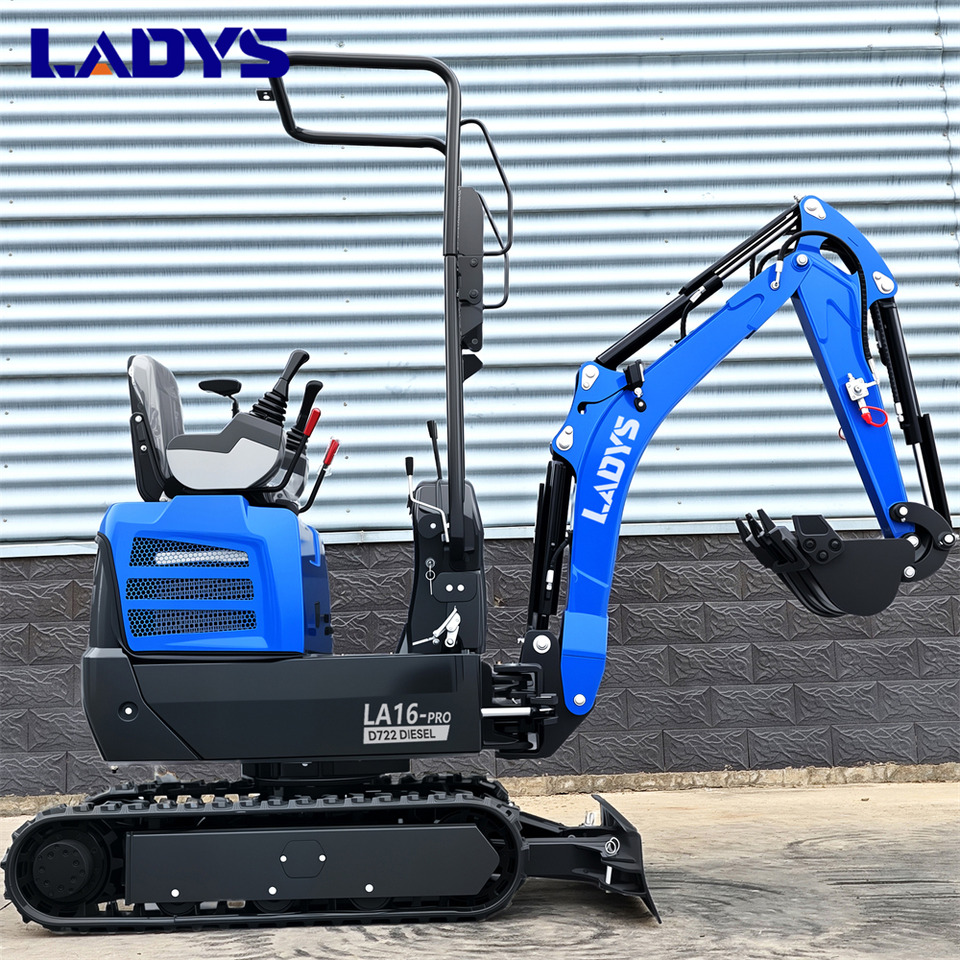 LADYS LA16Pro Mini Excavator Euro 5/Epa Kubota Engine Mini Excavator For Sale - Bager: slika 5 LADYS LA16Pro Mini Excavator Euro 5/Epa Kubota Engine Mini Excavator For Sale - Bager: slika 5