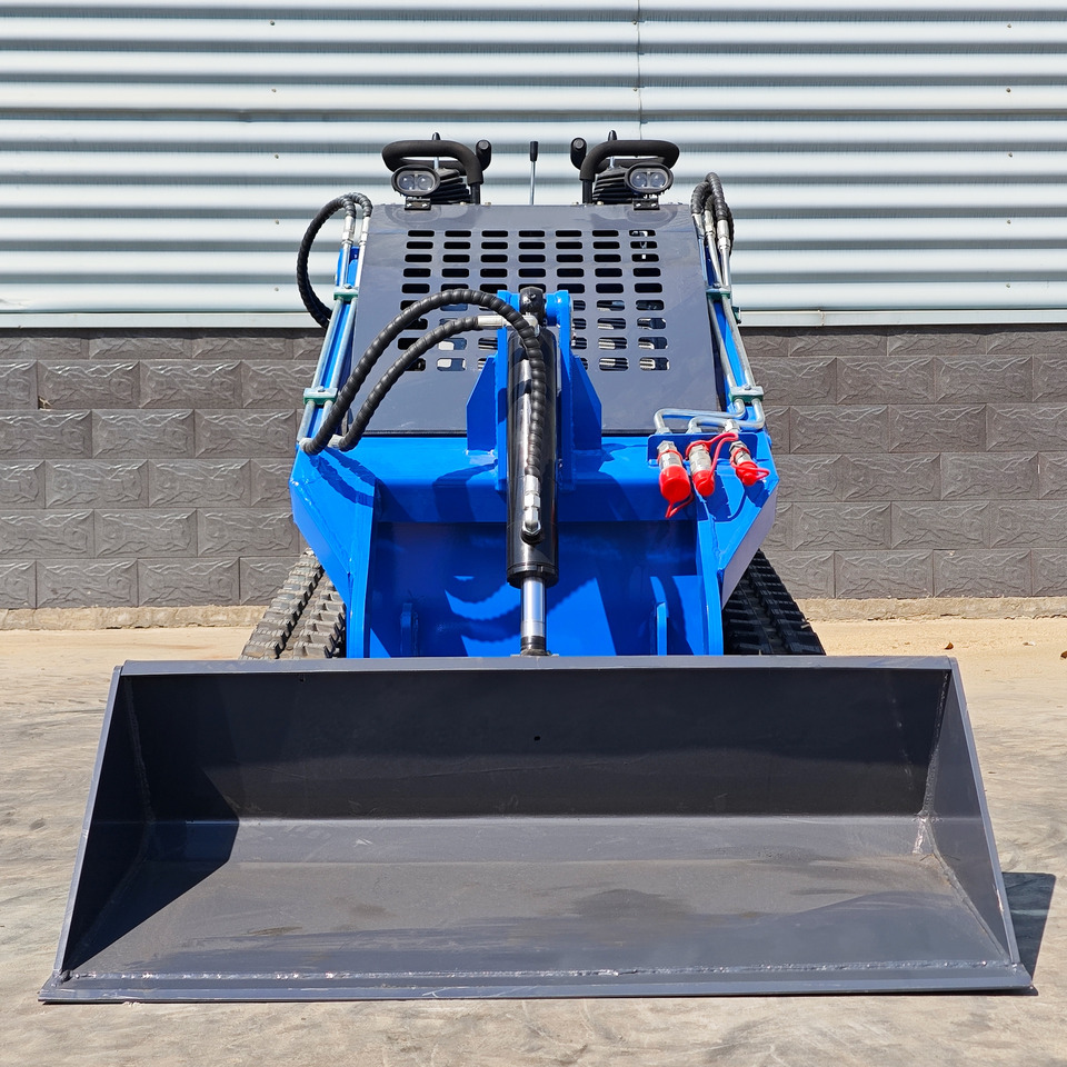 LEZUM Free Shipping LA380 Mini Skid Steer Loader Compact Track Diesel Cheap Mini Skid Steer Loader For Sale With Mini Skid Steer Attachments 4 In 1 Bucket - Mini utovarivač: slika 3 LEZUM Free Shipping LA380 Mini Skid Steer Loader Compact Track Diesel Cheap Mini Skid Steer Loader For Sale With Mini Skid Steer Attachments 4 In 1 Bucket - Mini utovarivač: slika 3