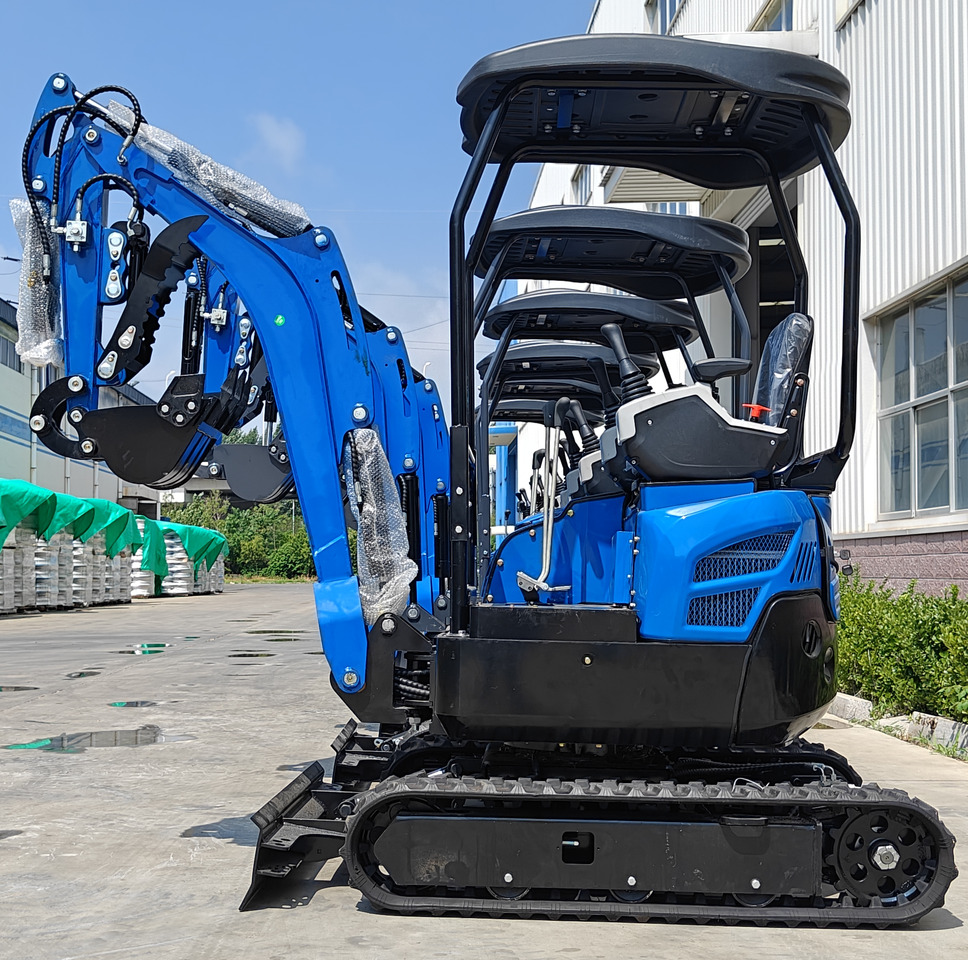 LEZUM Free Shipping Mini Excavator Bagger Pelle Miniexcavadora 1 2 3.5 Ton CE/EPA/EURO 5 Kubota Engine Diesel/Electric Mini Excavators For Sale - Bager guseničar: slika 2 LEZUM Free Shipping Mini Excavator Bagger Pelle Miniexcavadora 1 2 3.5 Ton CE/EPA/EURO 5 Kubota Engine Diesel/Electric Mini Excavators For Sale - Bager guseničar: slika 2