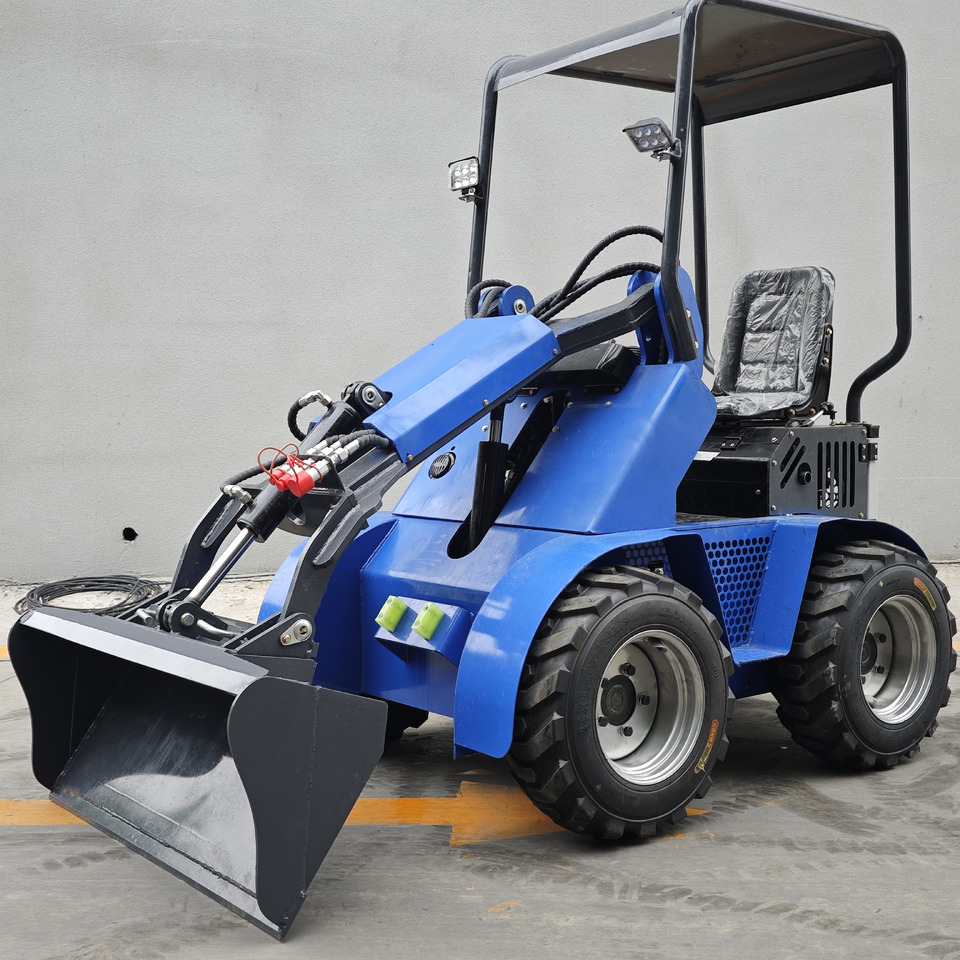 LEZUM Free Shipping Mini Skid Steer Loader Compact Track Electric/Diesel Chinese Mini Skid Steer Loader For Sale With Mini Skid Steer Attachments 4 In 1 Bucket - Mini utovarivač: slika 2 LEZUM Free Shipping Mini Skid Steer Loader Compact Track Electric/Diesel Chinese Mini Skid Steer Loader For Sale With Mini Skid Steer Attachments 4 In 1 Bucket - Mini utovarivač: slika 2