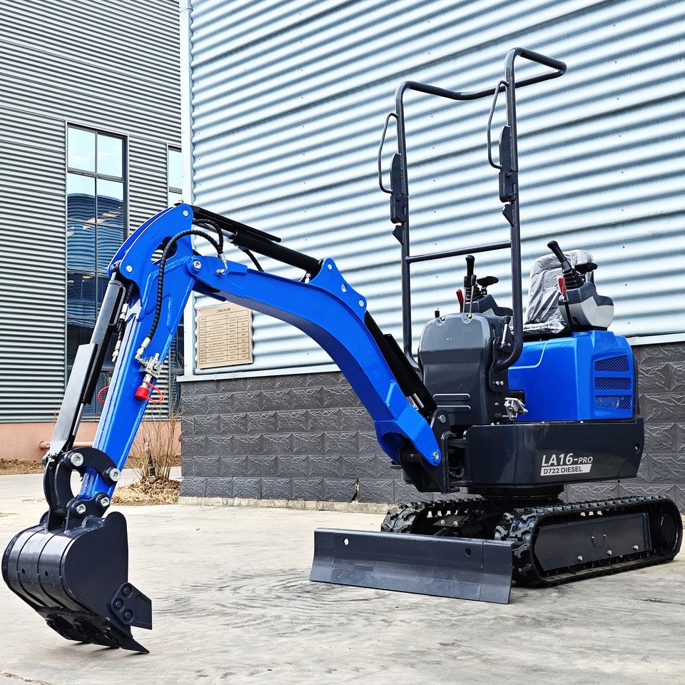 LEZUM LA16Pro Mini Excavator Euro 5/Epa Kubota Engine Mini Excavator For Sale - Bager: slika 1 LEZUM LA16Pro Mini Excavator Euro 5/Epa Kubota Engine Mini Excavator For Sale - Bager: slika 1