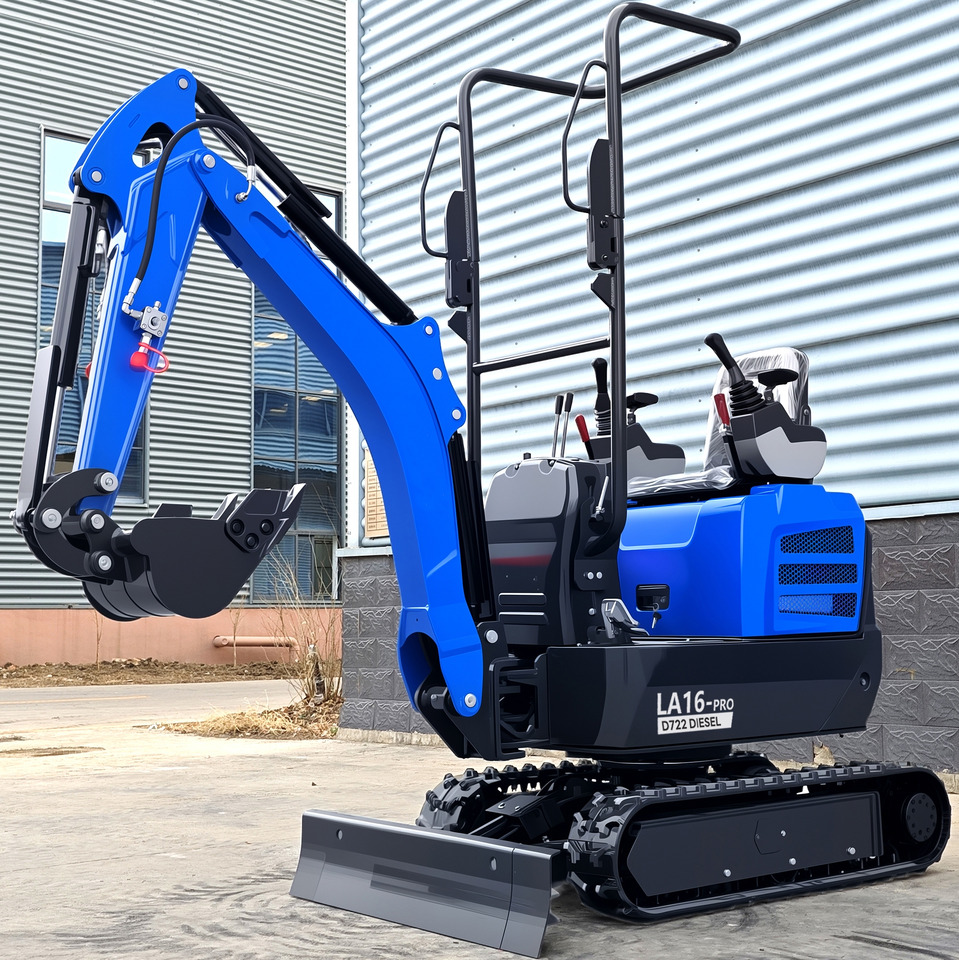 LEZUM LA16Pro Mini Excavator Euro 5/Epa Kubota Engine Mini Excavator For Sale - Bager: slika 2 LEZUM LA16Pro Mini Excavator Euro 5/Epa Kubota Engine Mini Excavator For Sale - Bager: slika 2