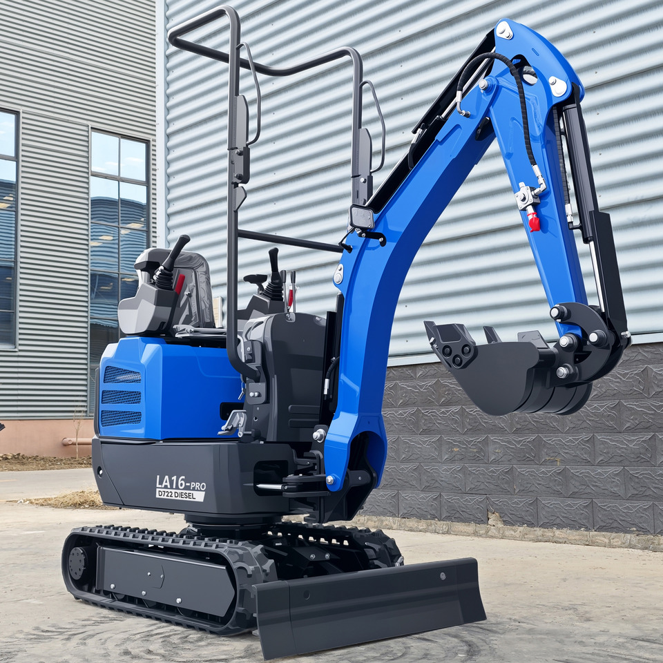 LEZUM LA16Pro Mini Excavator Euro 5/Epa Kubota Engine Mini Excavator For Sale - Bager: slika 3 LEZUM LA16Pro Mini Excavator Euro 5/Epa Kubota Engine Mini Excavator For Sale - Bager: slika 3