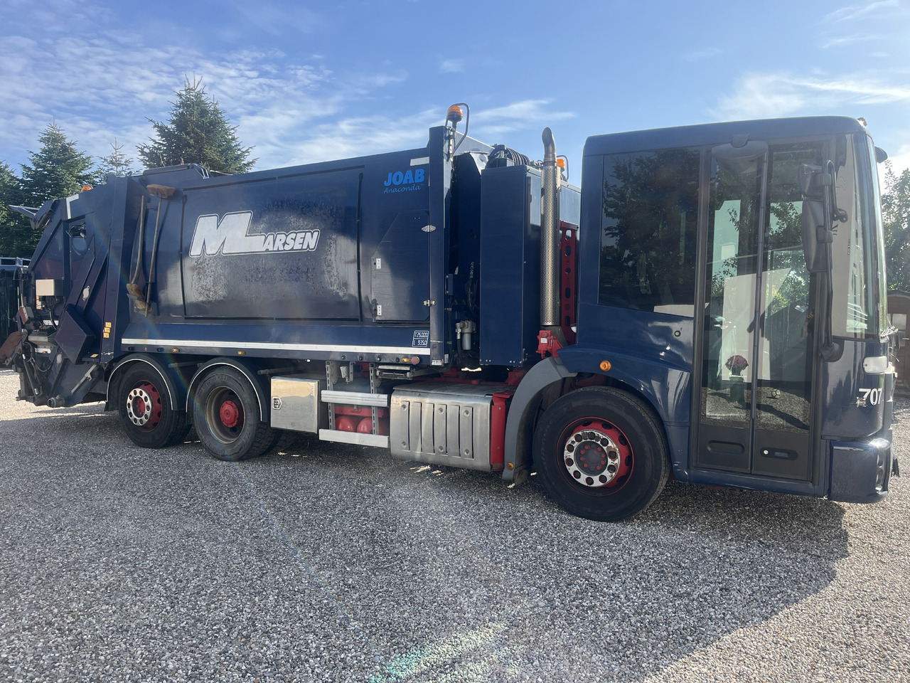 MERCEDES-BENZ 2630 2 camber - Kamion za smeće: slika 4 MERCEDES-BENZ 2630 2 camber - Kamion za smeće: slika 4