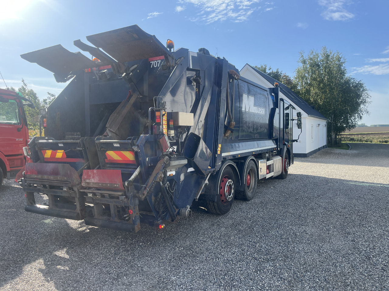 MERCEDES-BENZ 2630 2 camber - Kamion za smeće: slika 5 MERCEDES-BENZ 2630 2 camber - Kamion za smeće: slika 5