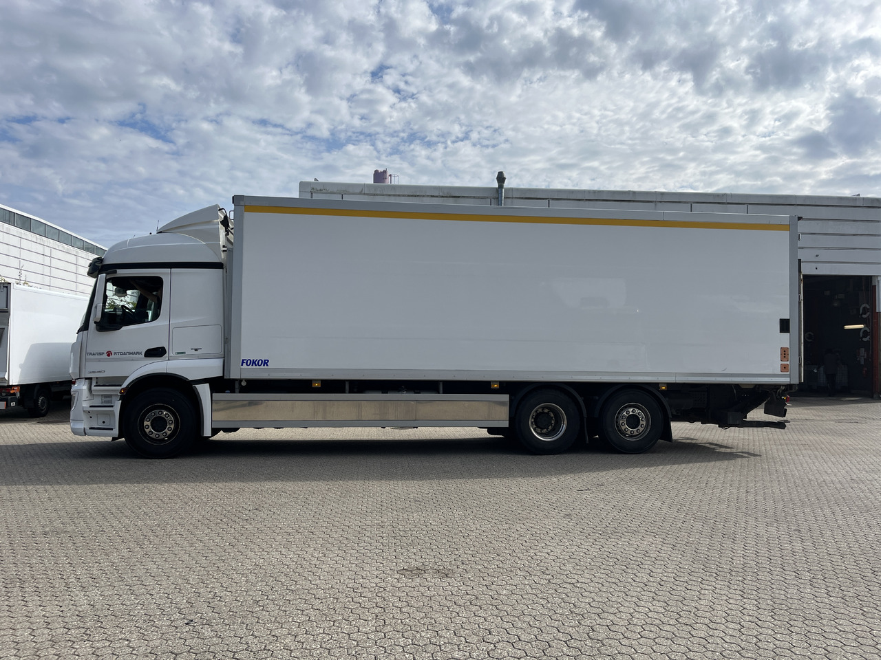 MERCEDES-BENZ Actros 2540 - Hladnjača: slika 1 MERCEDES-BENZ Actros 2540 - Hladnjača: slika 1