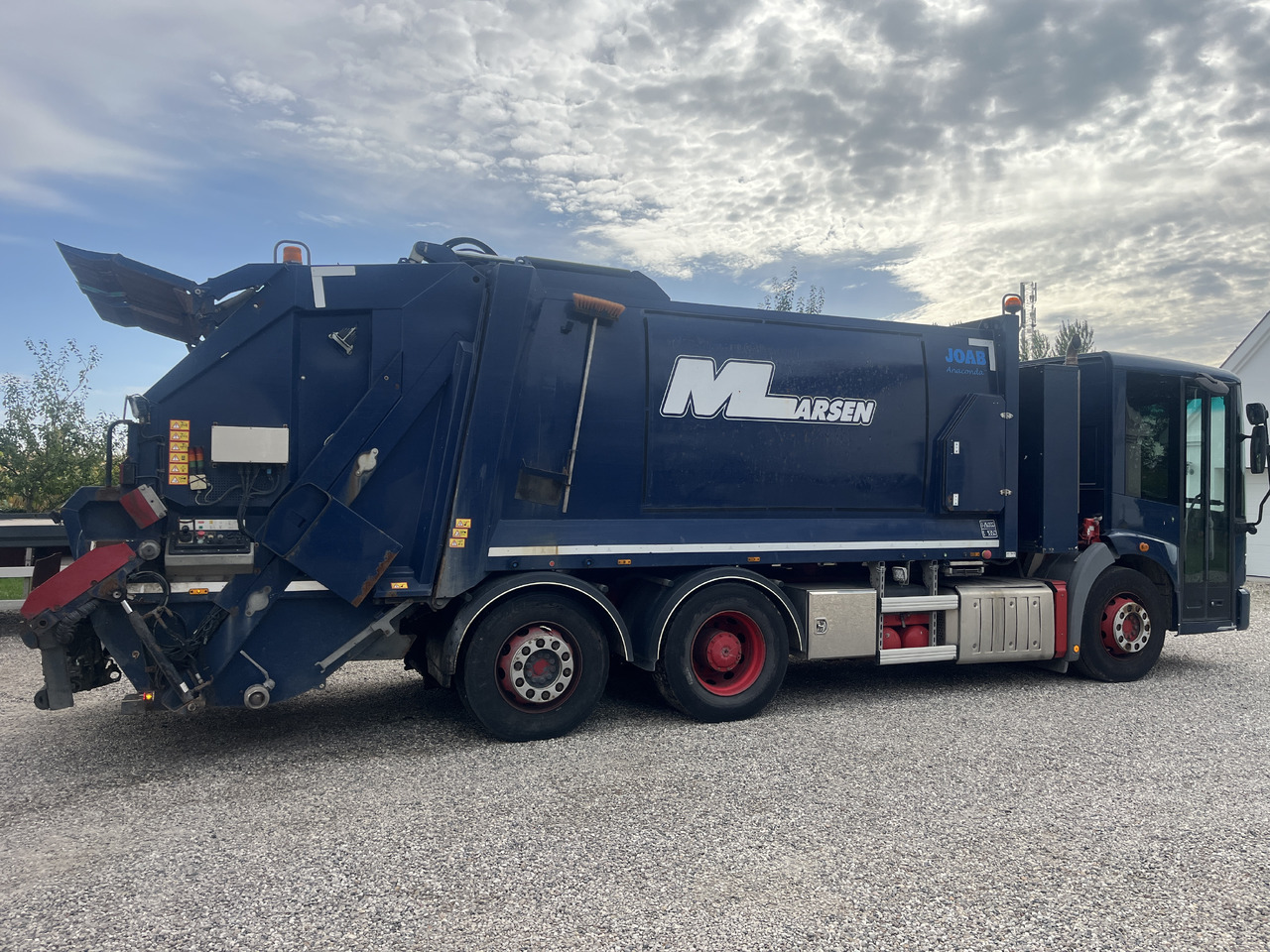 MERCEDES-BENZ Econic 2630 2 camber - Kamion za smeće: slika 2 MERCEDES-BENZ Econic 2630 2 camber - Kamion za smeće: slika 2