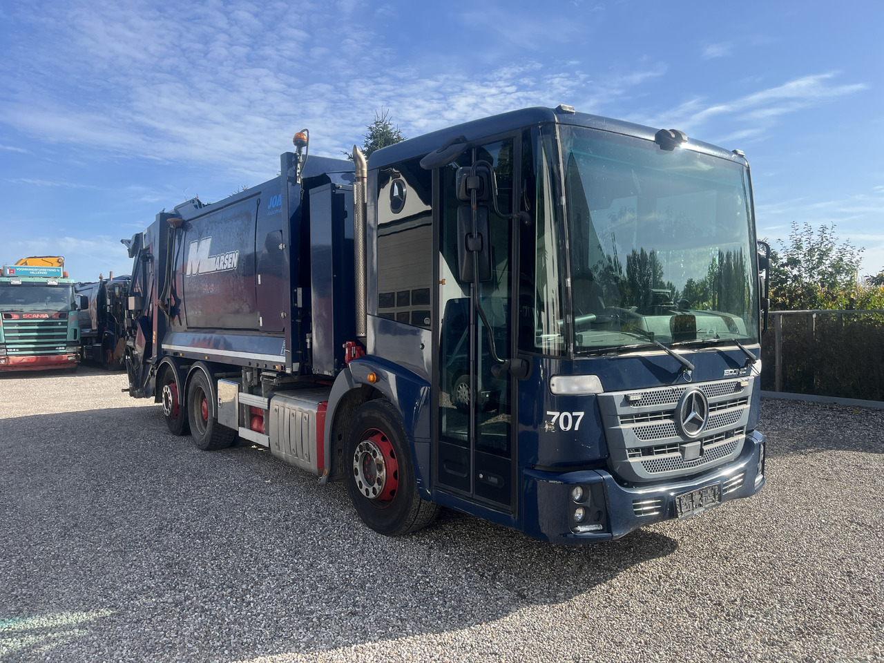 MERCEDES-BENZ Econic 2630 2 camber - Kamion za smeće: slika 1 MERCEDES-BENZ Econic 2630 2 camber - Kamion za smeće: slika 1