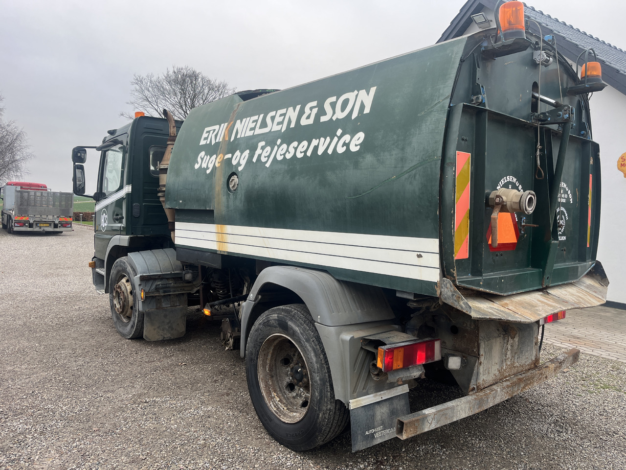 Mercedes Benz Atego - Autočistilica: slika 4 Mercedes Benz Atego - Autočistilica: slika 4