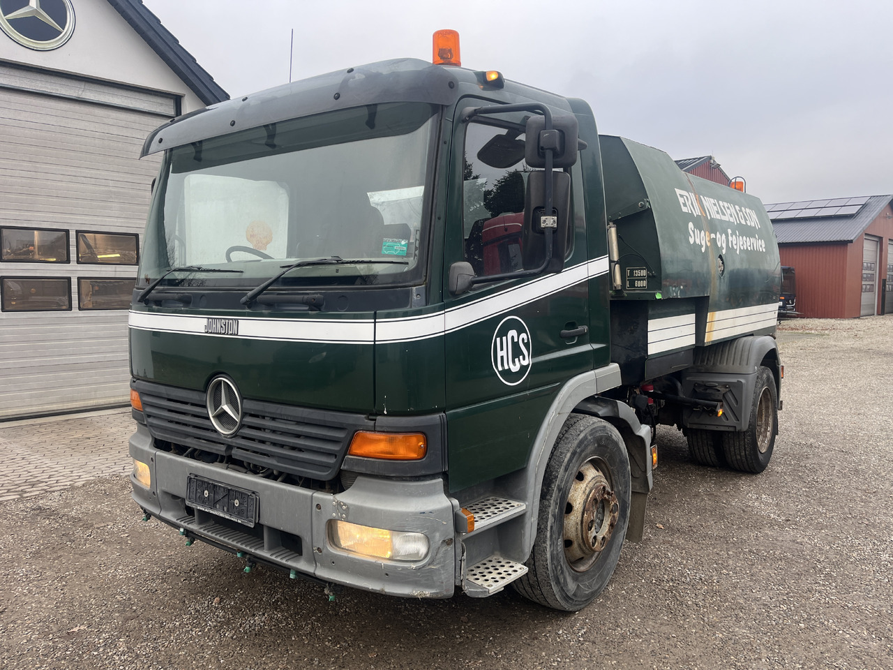Mercedes Benz Atego - Autočistilica: slika 2 Mercedes Benz Atego - Autočistilica: slika 2