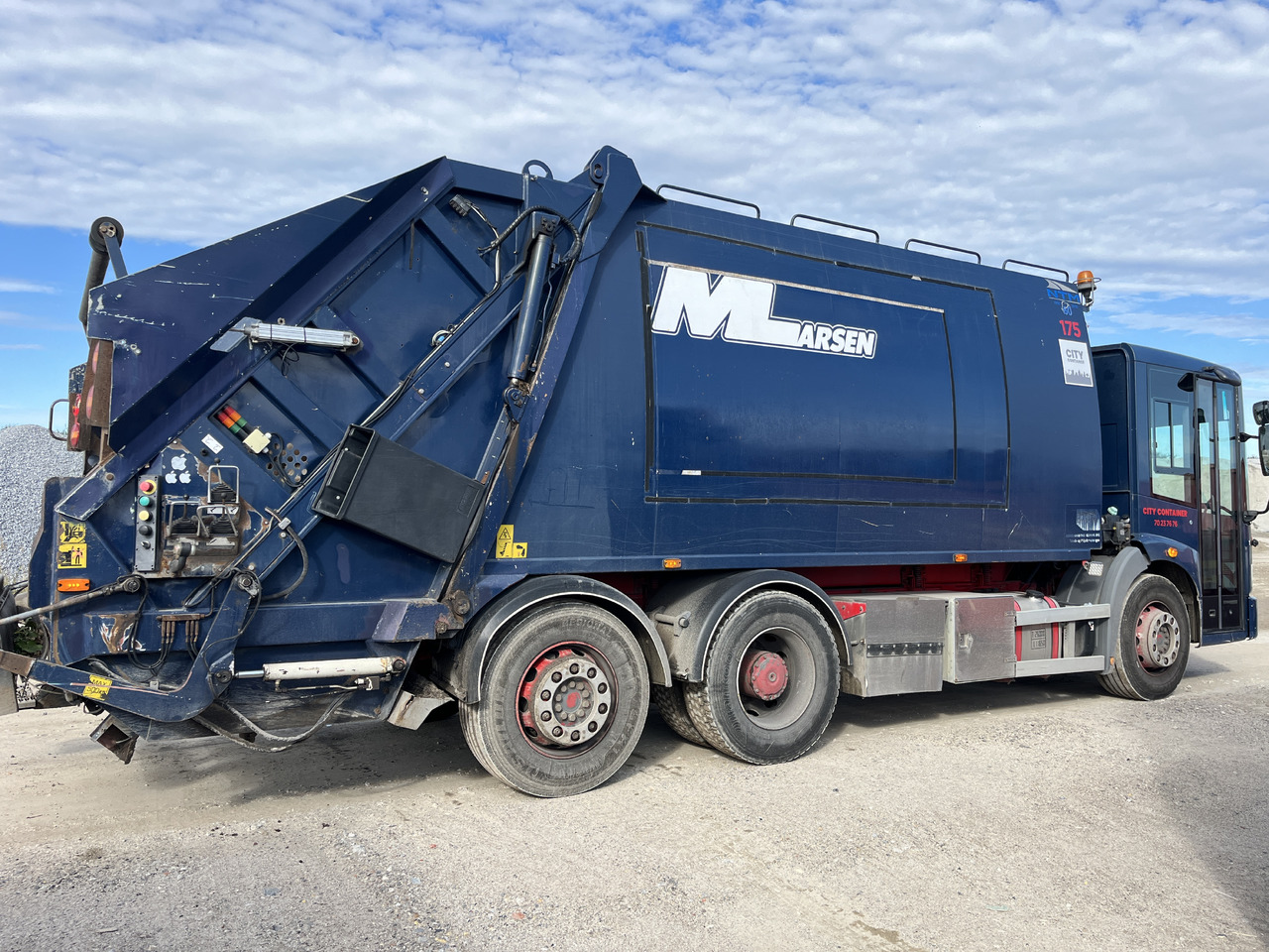 Mercedes Benz Econic 2629 - Kamion za smeće: slika 3 Mercedes Benz Econic 2629 - Kamion za smeće: slika 3