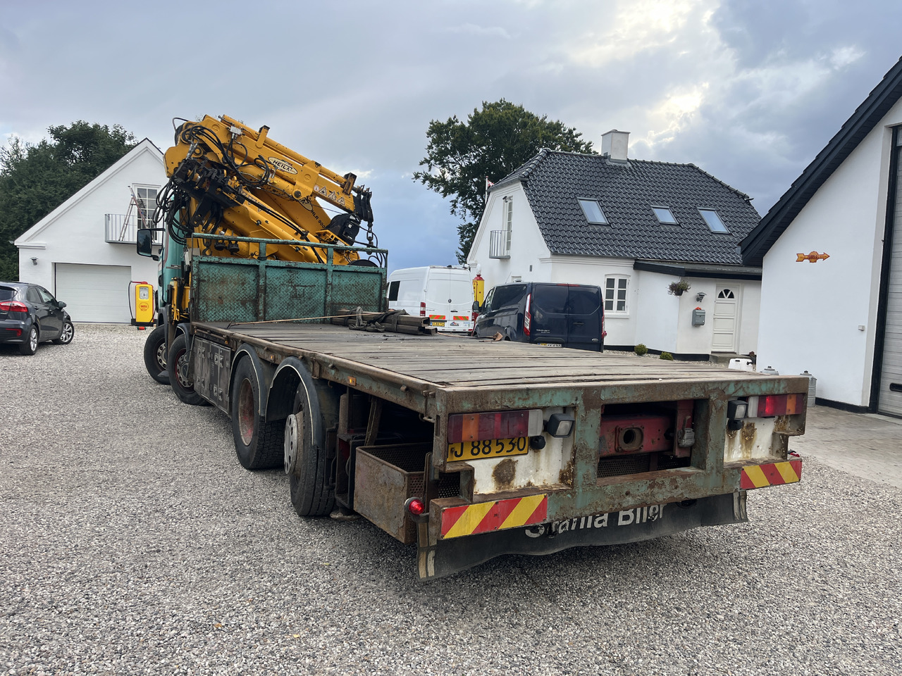 Scania G 124 - Kamion sa dizalicom: slika 3 Scania G 124 - Kamion sa dizalicom: slika 3