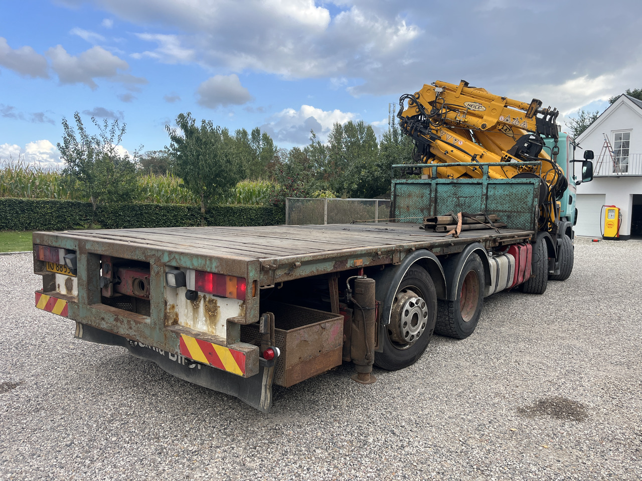 Scania G 124 - Kamion sa dizalicom: slika 4 Scania G 124 - Kamion sa dizalicom: slika 4