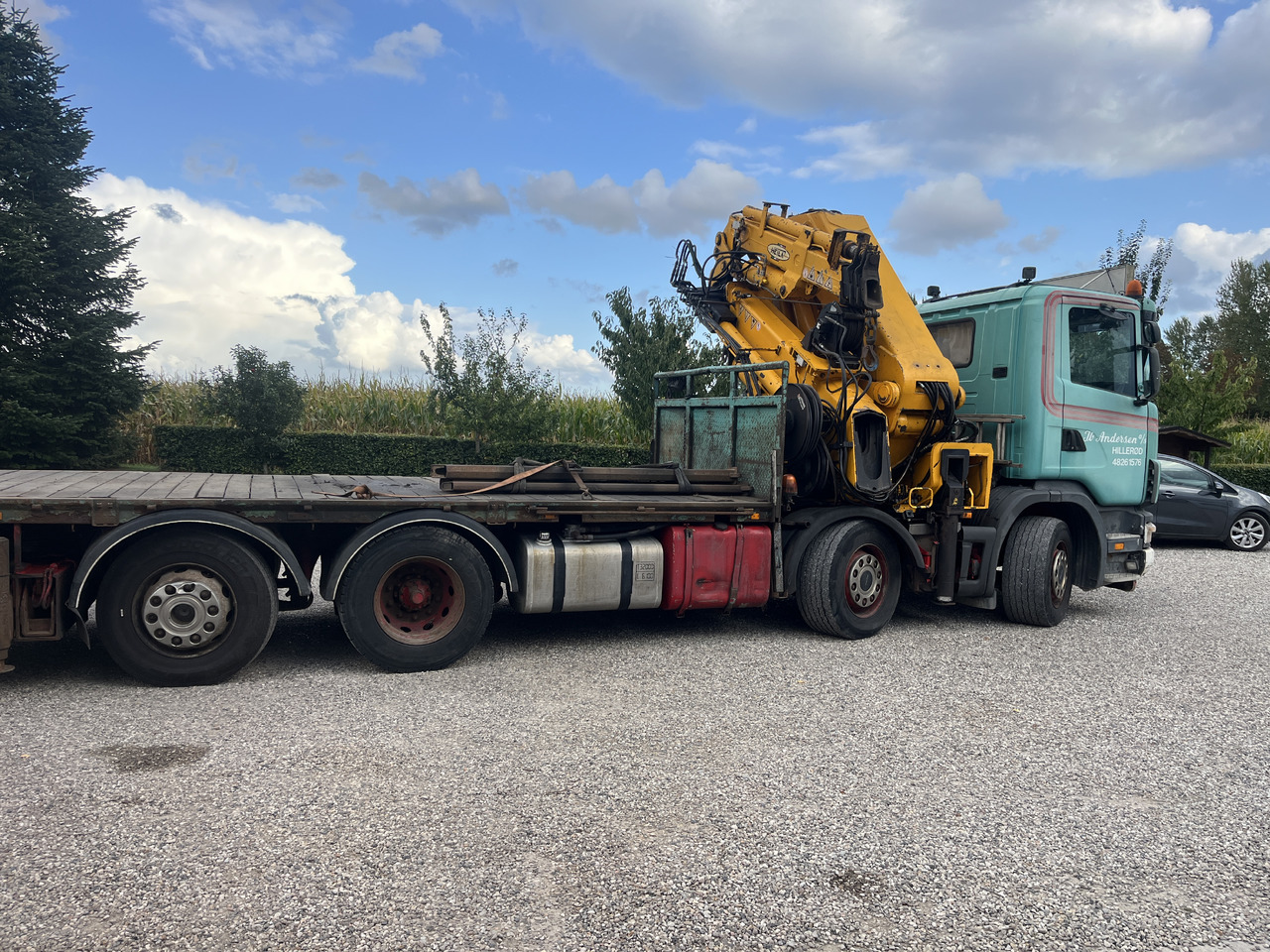 Scania G 124 - Kamion sa dizalicom: slika 5 Scania G 124 - Kamion sa dizalicom: slika 5