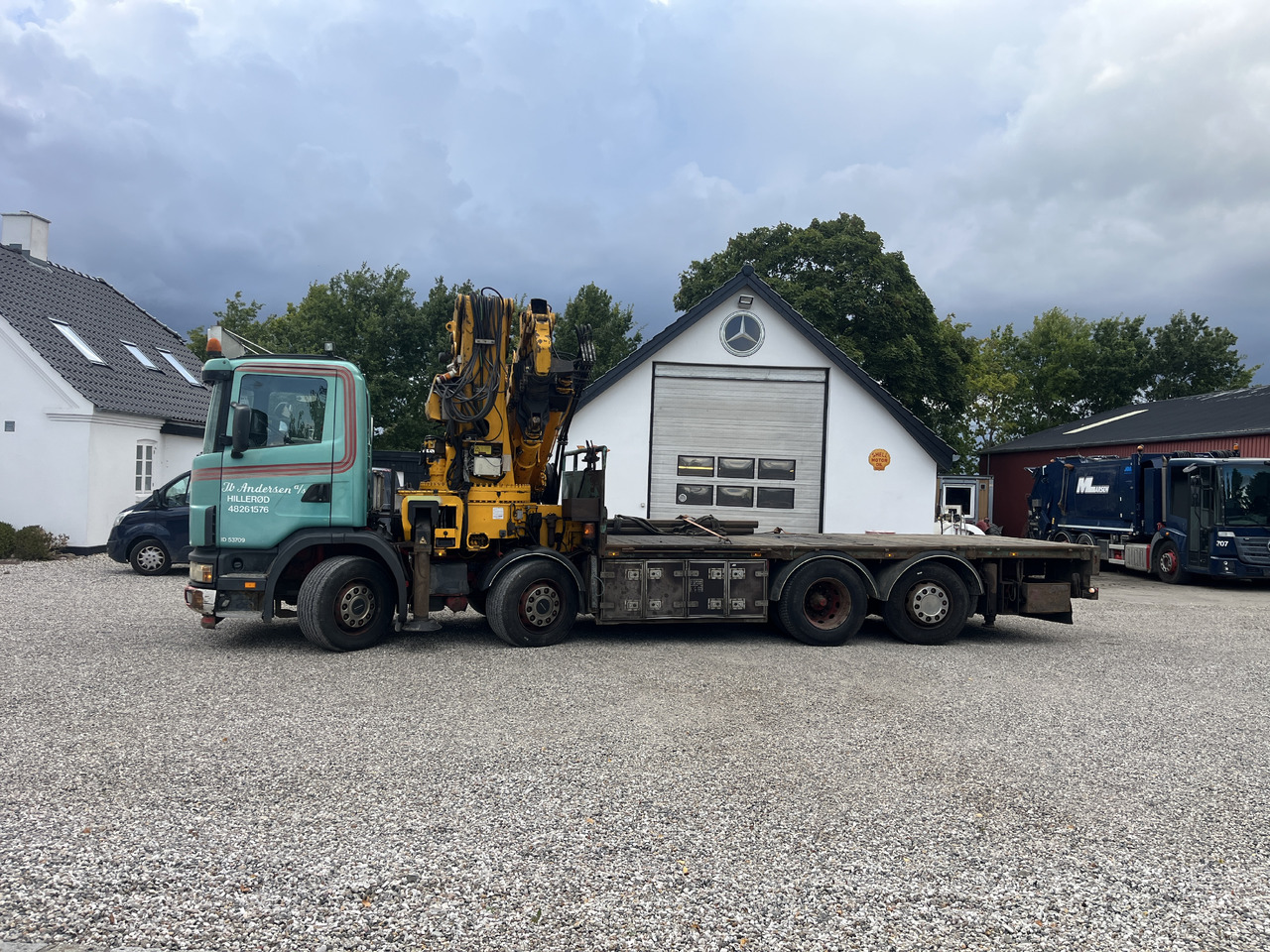 Scania G 124 - Kamion sa dizalicom: slika 1 Scania G 124 - Kamion sa dizalicom: slika 1