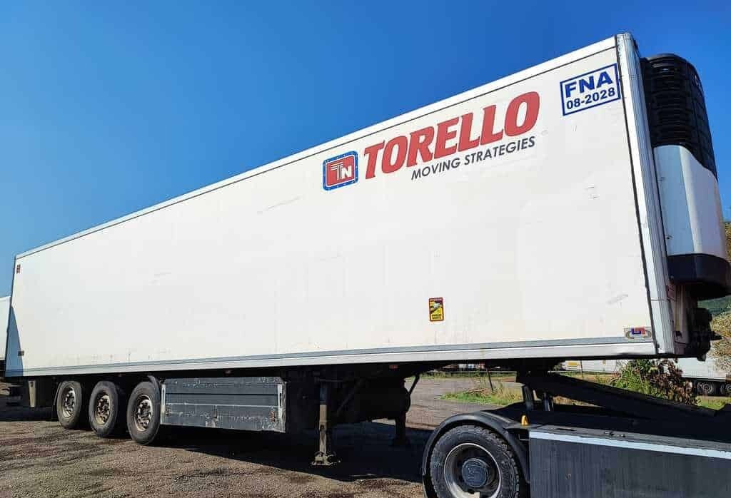 Schwarzmüller Semirimorchio frigo - Poluprikolica hladnjače: slika 1 Schwarzmüller Semirimorchio frigo - Poluprikolica hladnjače: slika 1