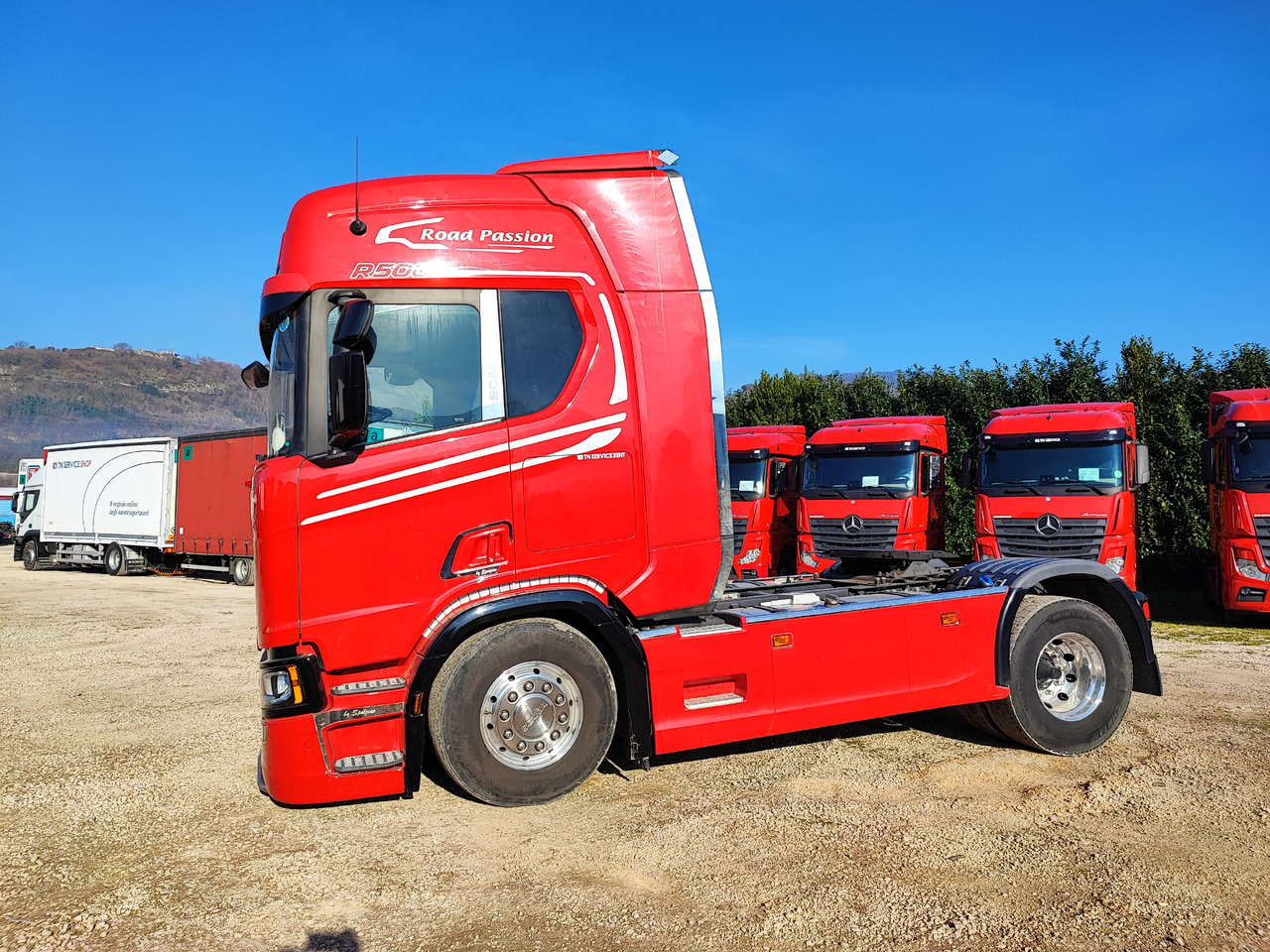 Scania R500 - Tegljač: slika 3 Scania R500 - Tegljač: slika 3