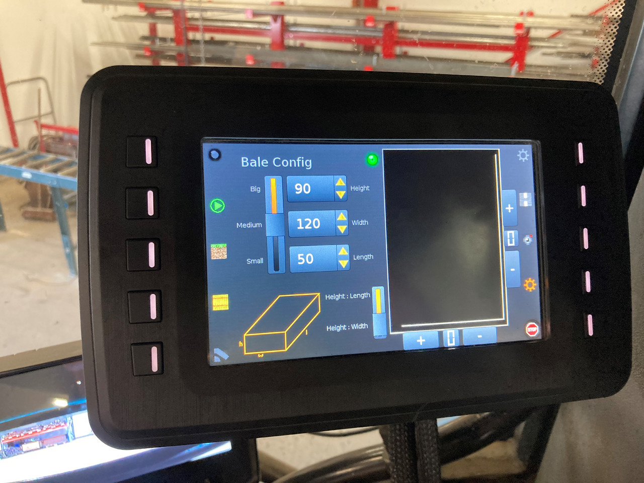 Prikolica sa automatskim punjenjem GST BALE STACKER: slika 8