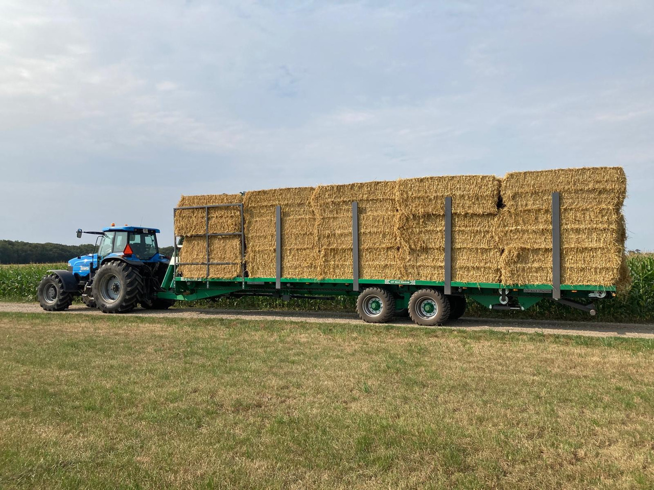 Prikolica sa automatskim punjenjem GST BALE STACKER: slika 7