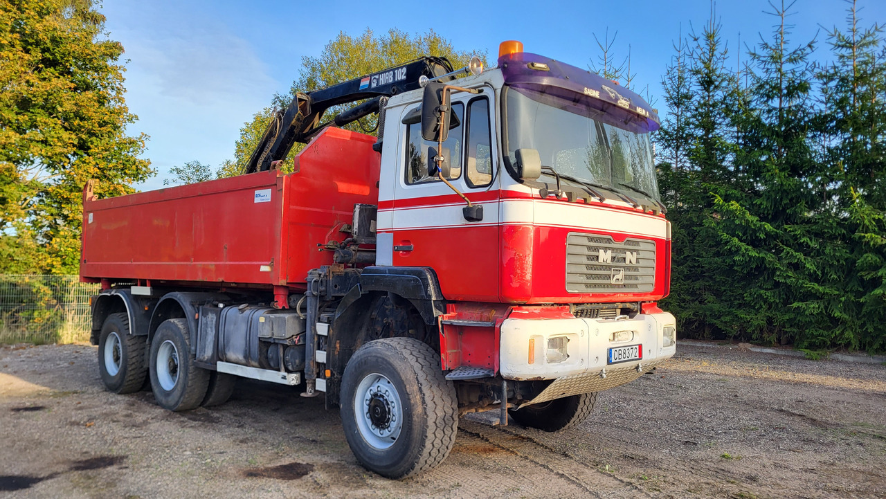 MAN 33.414 6X6 HIAB 102 33.414 - Istovarivač: slika 2 MAN 33.414 6X6 HIAB 102 33.414 - Istovarivač: slika 2