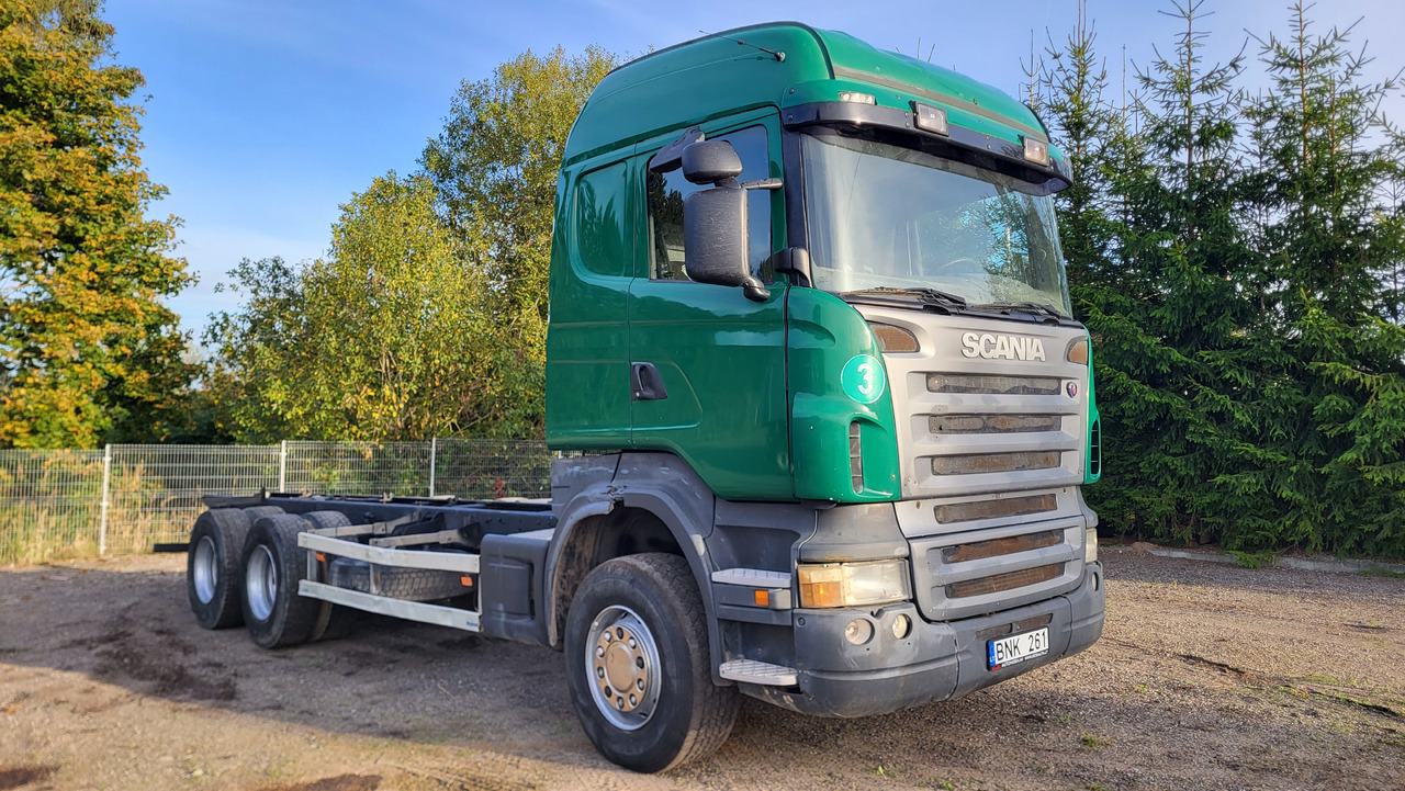 SCANIA R 470 6X4 - Kamion sa golom šasijom i zatvorenom kabinom: slika 2 SCANIA R 470 6X4 - Kamion sa golom šasijom i zatvorenom kabinom: slika 2