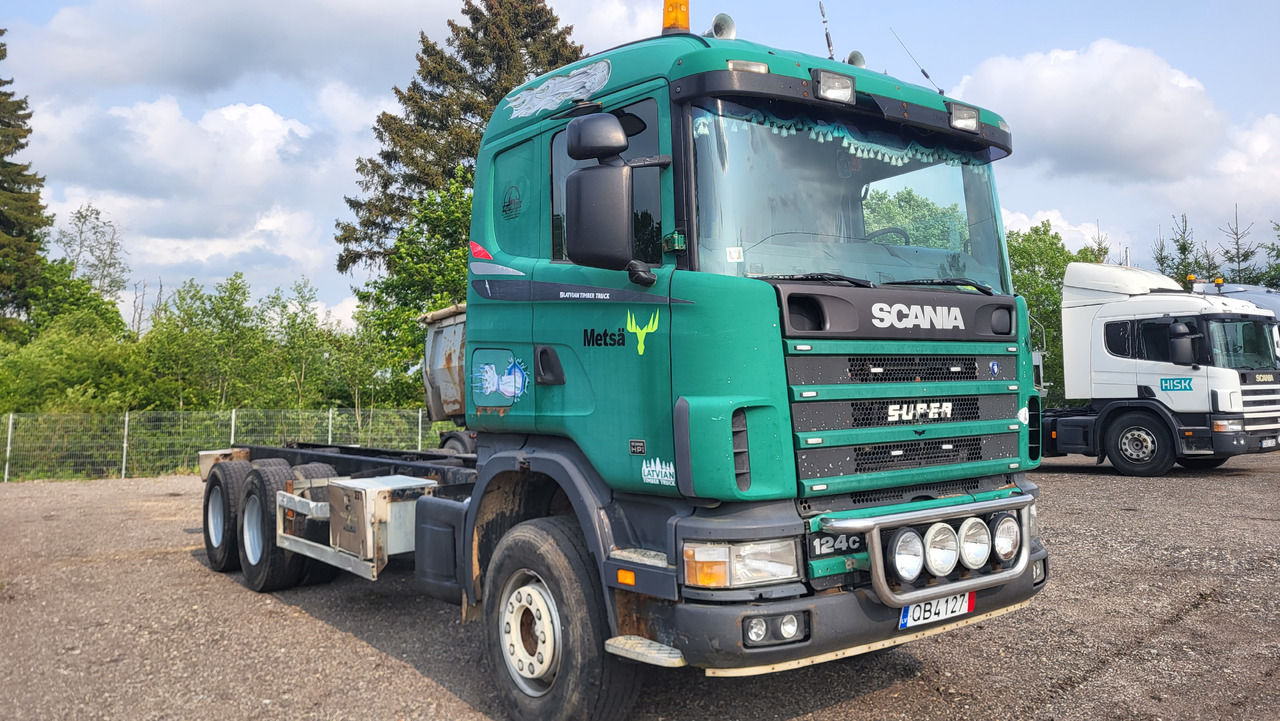 SCANIA R124 420 6X4 - Kamion sa golom šasijom i zatvorenom kabinom: slika 2 SCANIA R124 420 6X4 - Kamion sa golom šasijom i zatvorenom kabinom: slika 2