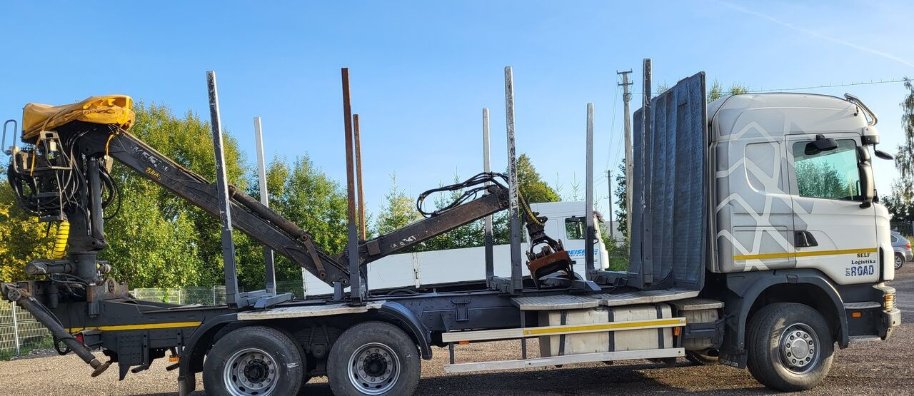 Scania G480 - Šticar, Kamion sa dizalicom: slika 4 Scania G480 - Šticar, Kamion sa dizalicom: slika 4