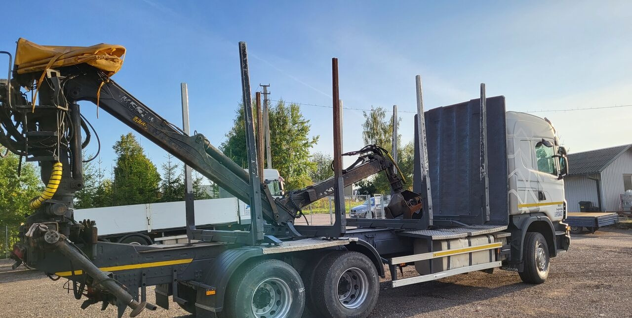 Scania G480 - Šticar, Kamion sa dizalicom: slika 5 Scania G480 - Šticar, Kamion sa dizalicom: slika 5