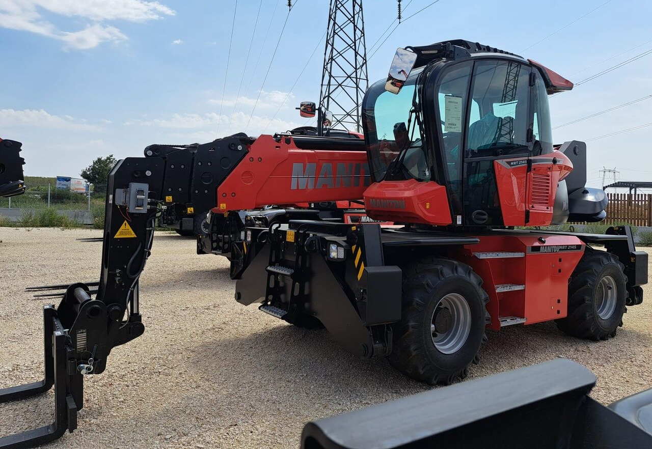 Manitou MRT 2145 - Teleskopski upravljač: slika 1 Manitou MRT 2145 - Teleskopski upravljač: slika 1