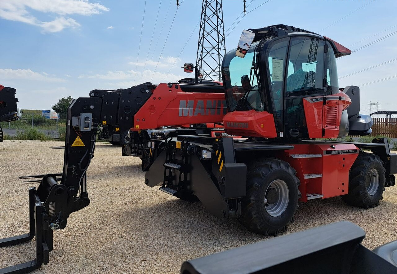 Manitou MRT 2145 - Teleskopski upravljač: slika 2 Manitou MRT 2145 - Teleskopski upravljač: slika 2