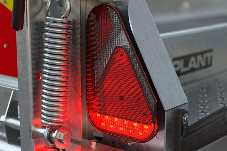 BRIAN JAMES TRAILERS Digger Plant - Prikolica za prevoz radnih mašina: slika 3 BRIAN JAMES TRAILERS Digger Plant - Prikolica za prevoz radnih mašina: slika 3