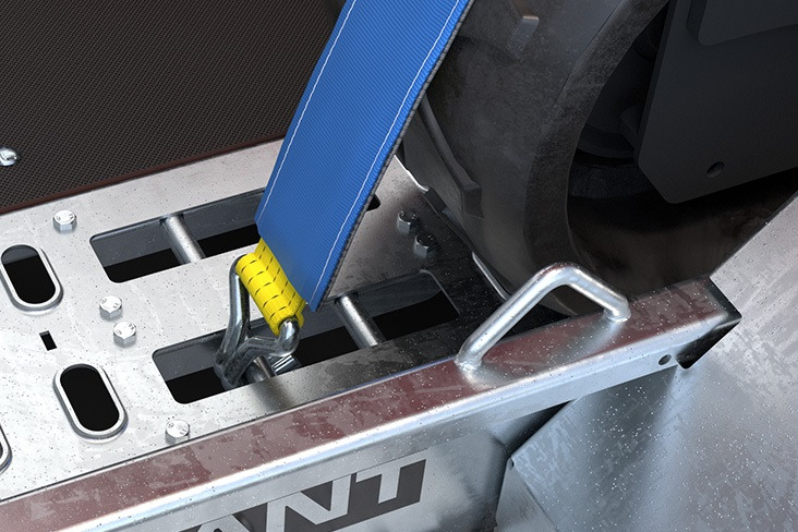 BRIAN JAMES TRAILERS Digger Plant - Prikolica za prevoz radnih mašina: slika 4 BRIAN JAMES TRAILERS Digger Plant - Prikolica za prevoz radnih mašina: slika 4