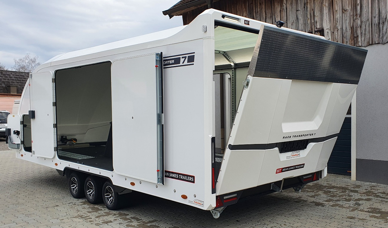 BRIAN JAMES TRAILERS RT7 610x230x189 !! Black Friday Offer !! - Prikolica za prevoz automobila: slika 2 BRIAN JAMES TRAILERS RT7 610x230x189 !! Black Friday Offer !! - Prikolica za prevoz automobila: slika 2