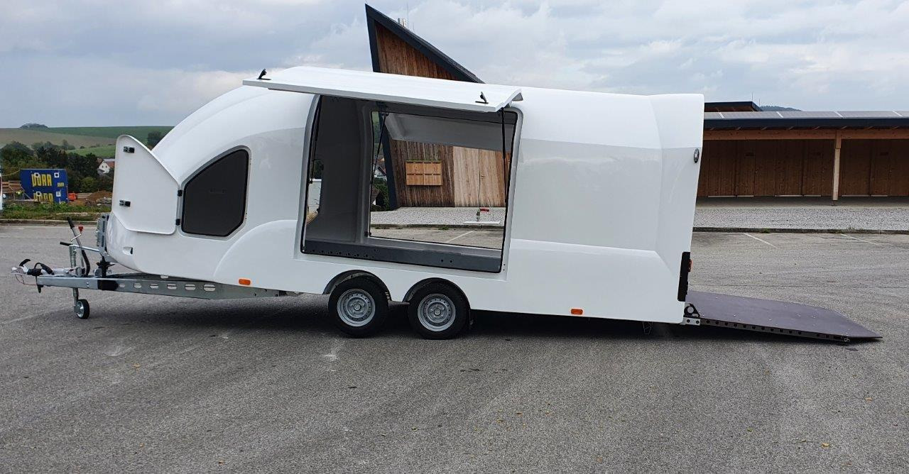 TS1 - Prikolica za prevoz automobila: slika 1 TS1 - Prikolica za prevoz automobila: slika 1