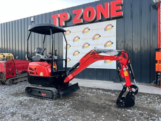 97011 ZW-320 - Mini bager: slika 2 97011 ZW-320 - Mini bager: slika 2