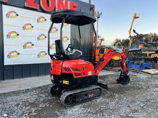 97011 ZW-320 - Mini bager: slika 4 97011 ZW-320 - Mini bager: slika 4