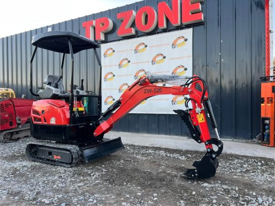 97011 ZW-320 - Mini bager: slika 3 97011 ZW-320 - Mini bager: slika 3