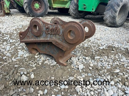 Attache rapide geith - axe 80 mm - Brza spojnica: slika 1 Attache rapide geith - axe 80 mm - Brza spojnica: slika 1