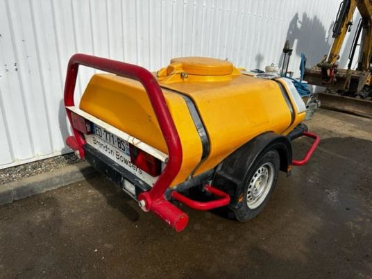 BRENDON BB1000 - Perač pod pritiskom, Prikolica za automobil: slika 3 BRENDON BB1000 - Perač pod pritiskom, Prikolica za automobil: slika 3