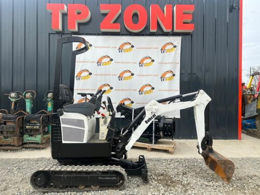 Bobcat E10 Joystick à 12500€ HT - Mini bager: slika 1 Bobcat E10 Joystick à 12500€ HT - Mini bager: slika 1