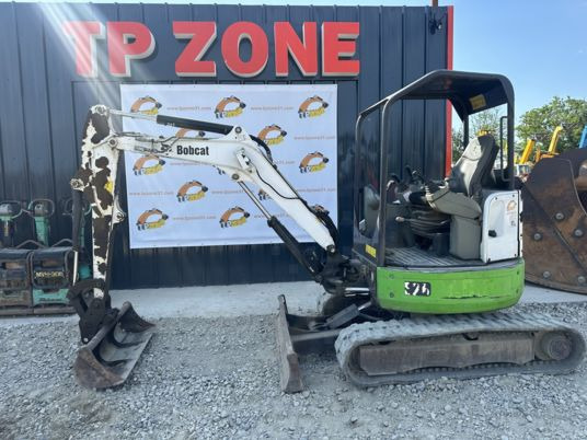 Mini bager Bobcat E26 Canopy: slika 6