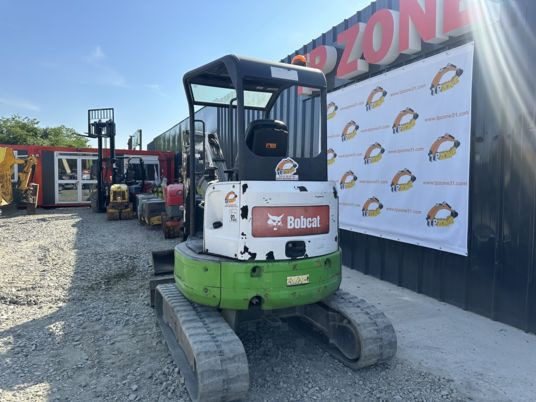 Mini bager Bobcat E26 Canopy: slika 8