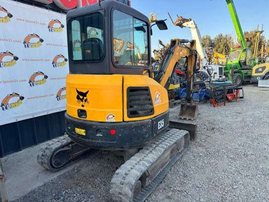 Bobcat E35 Cabine à 23500 € HT - Mini bager: slika 3 Bobcat E35 Cabine à 23500 € HT - Mini bager: slika 3