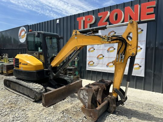 Bobcat E50 à 28500€ HT - Mini bager: slika 5 Bobcat E50 à 28500€ HT - Mini bager: slika 5