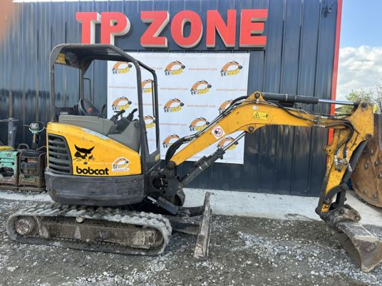 Bobcat e26 à 18500 € HT - Mini bager: slika 5 Bobcat e26 à 18500 € HT - Mini bager: slika 5